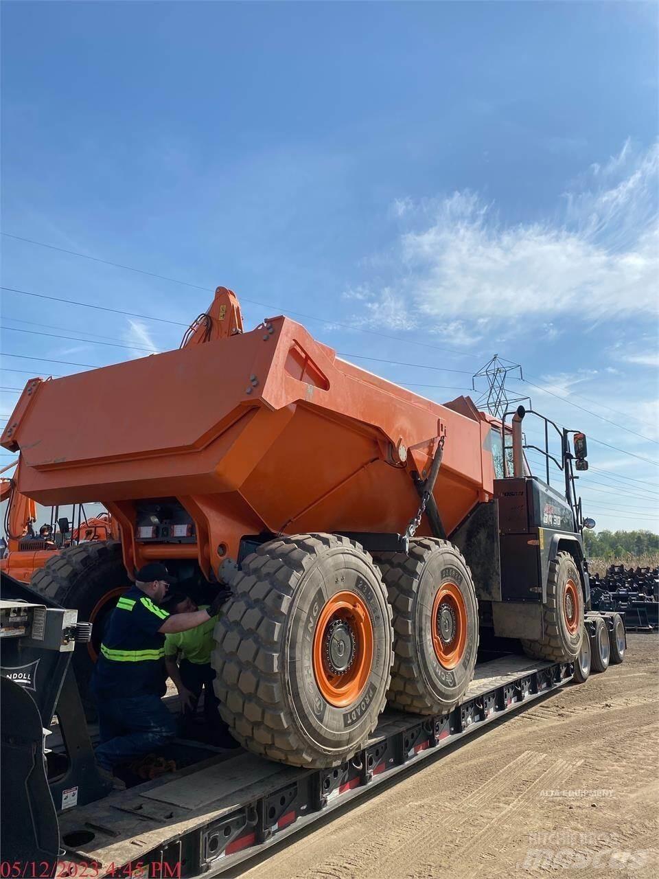 Develon DA30-5 Dumper - Knickgelenk