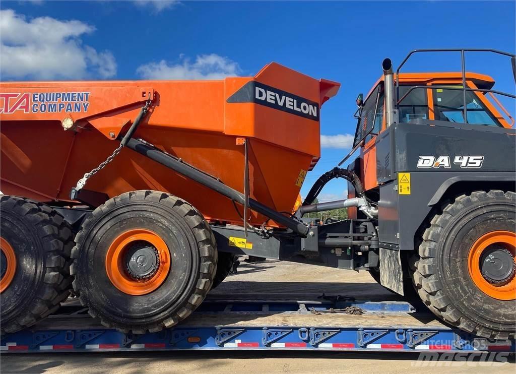 Develon DA45-5 Dumper - Knickgelenk