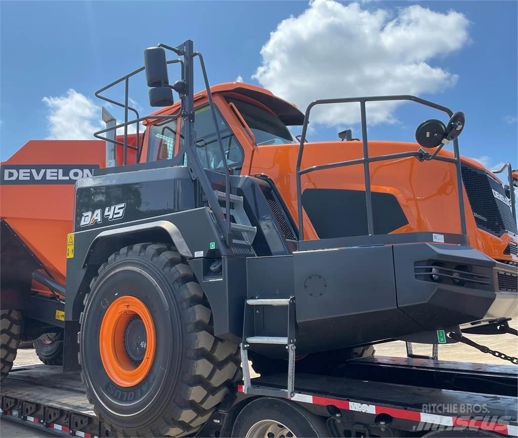 Develon DA45-5 Dumper - Knickgelenk