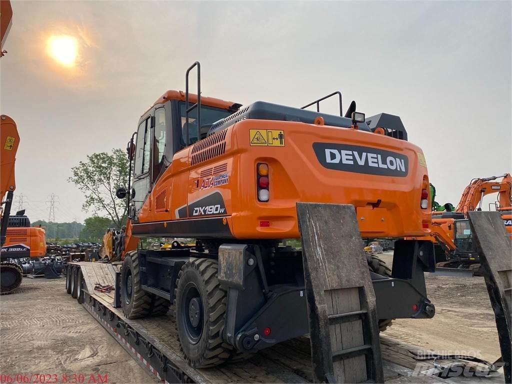 Develon DX190W-5 Mobilbagger