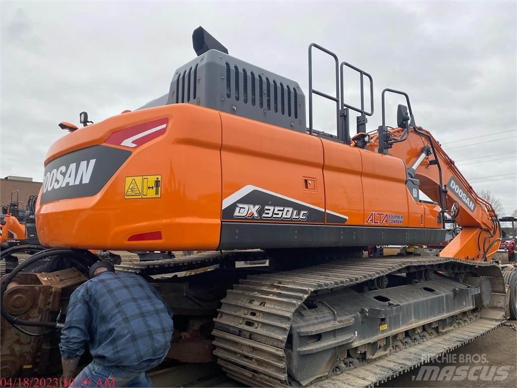 Develon DX350 LC-7 Raupenbagger