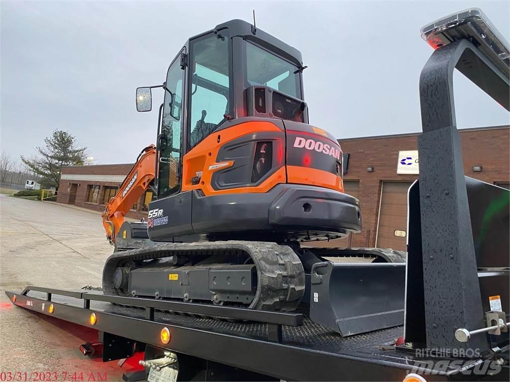 Develon DX55R-7 Minibagger < 7t