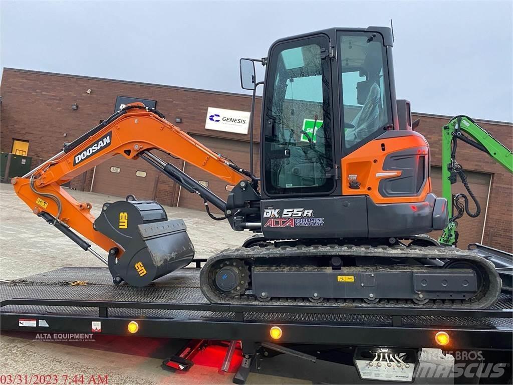 Develon DX55R-7 Minibagger < 7t