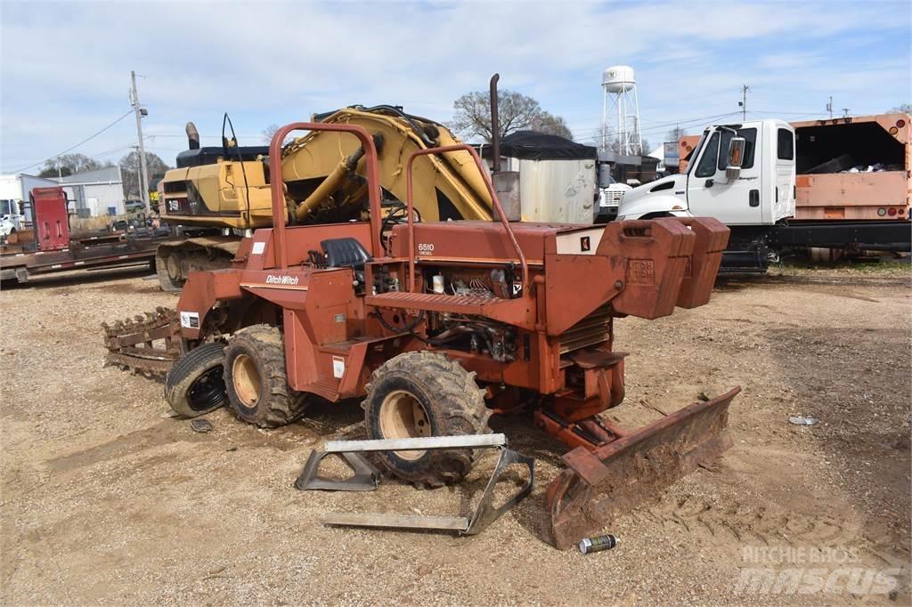 Ditch Witch 6510DD Grabenfräse