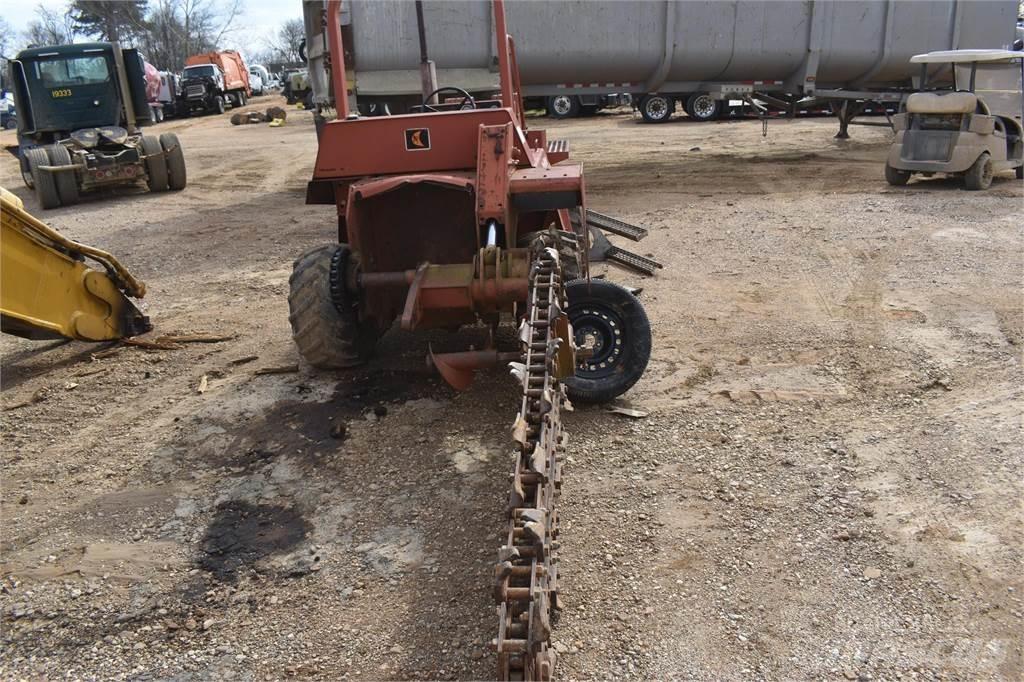 Ditch Witch 6510DD Grabenfräse