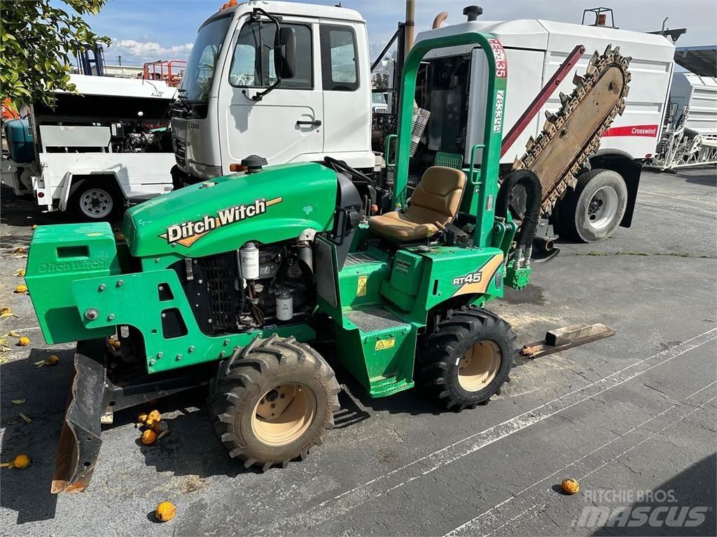 Ditch Witch RT45 Grabenfräse