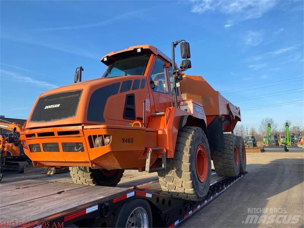 Doosan DA30-5 Dumper - Knickgelenk