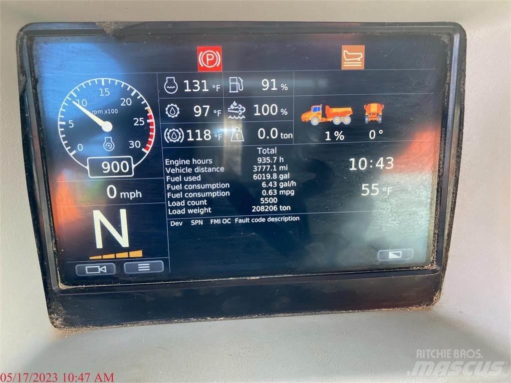 Doosan DA40-5 Dumper - Knickgelenk