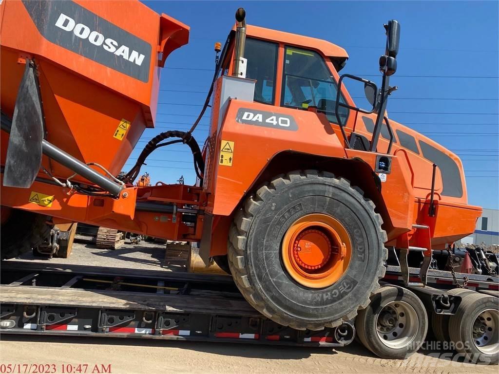Doosan DA40-5 Dumper - Knickgelenk