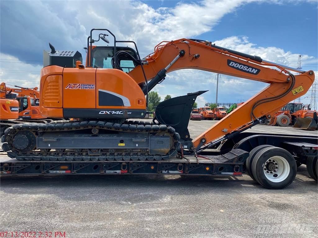 Doosan DX140 LCR-5 Raupenbagger