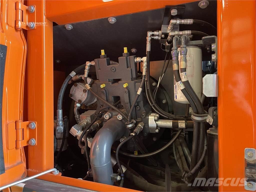 Doosan DX140W-5 Mobilbagger