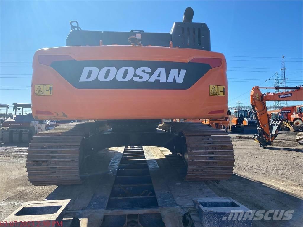 Doosan DX300 LC-5 Materialumschlag