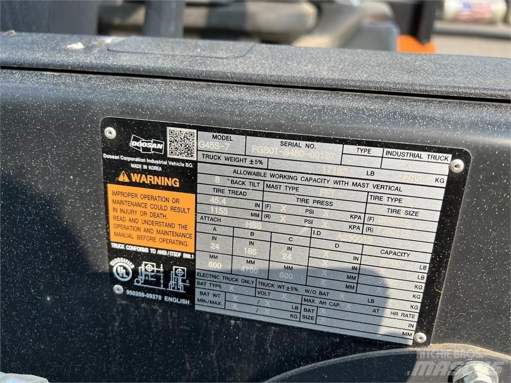 Doosan G45S-7 Andere Gabelstapler