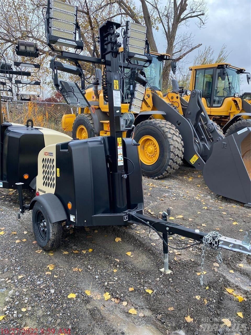 Doosan LCV6 Lichtmasten