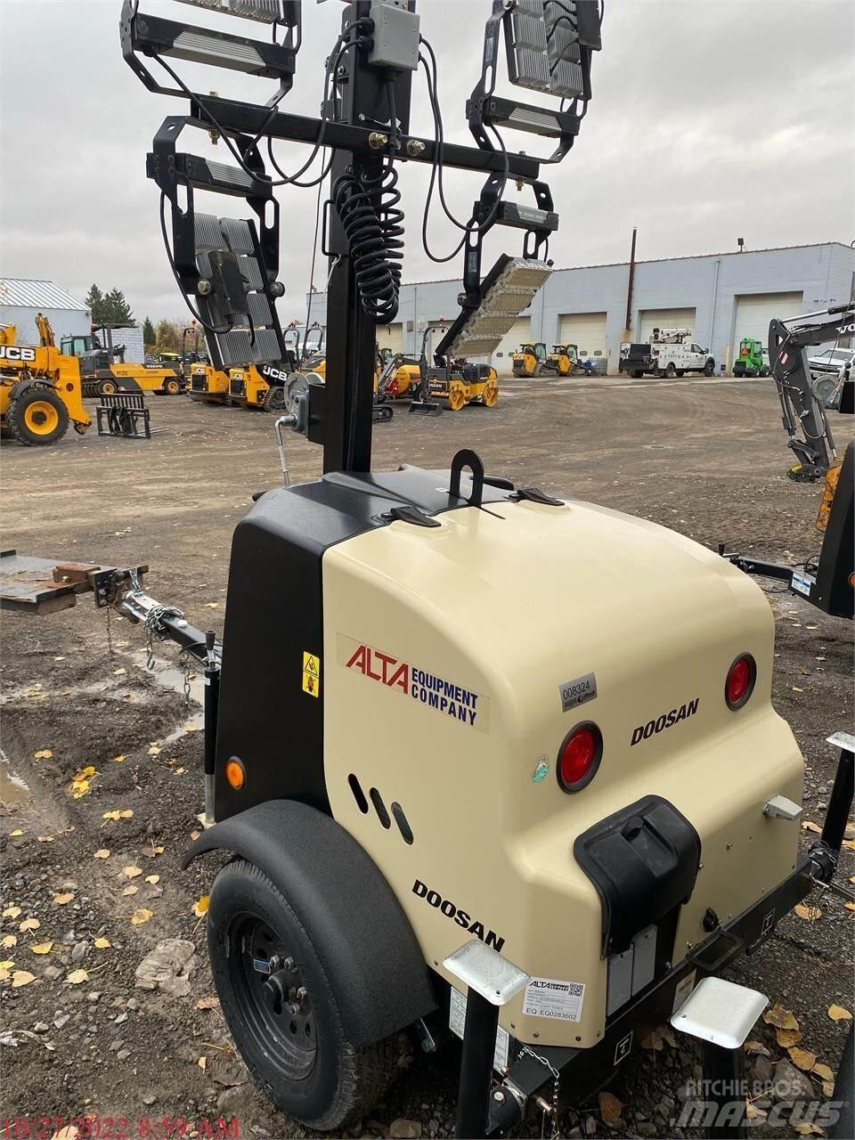 Doosan LCV6 Lichtmasten