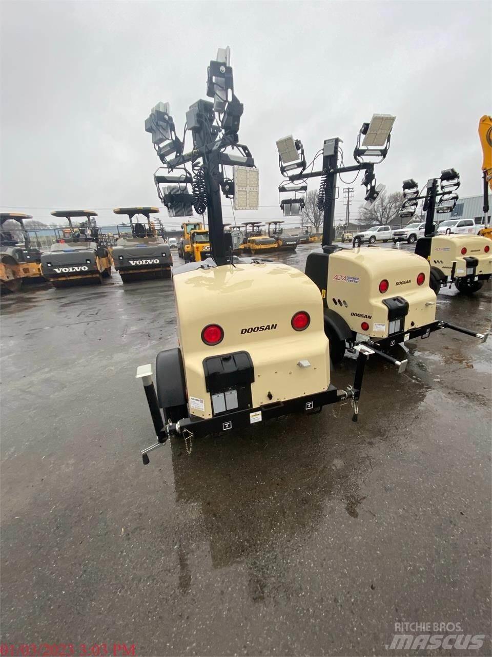 Doosan LCV6 Lichtmasten