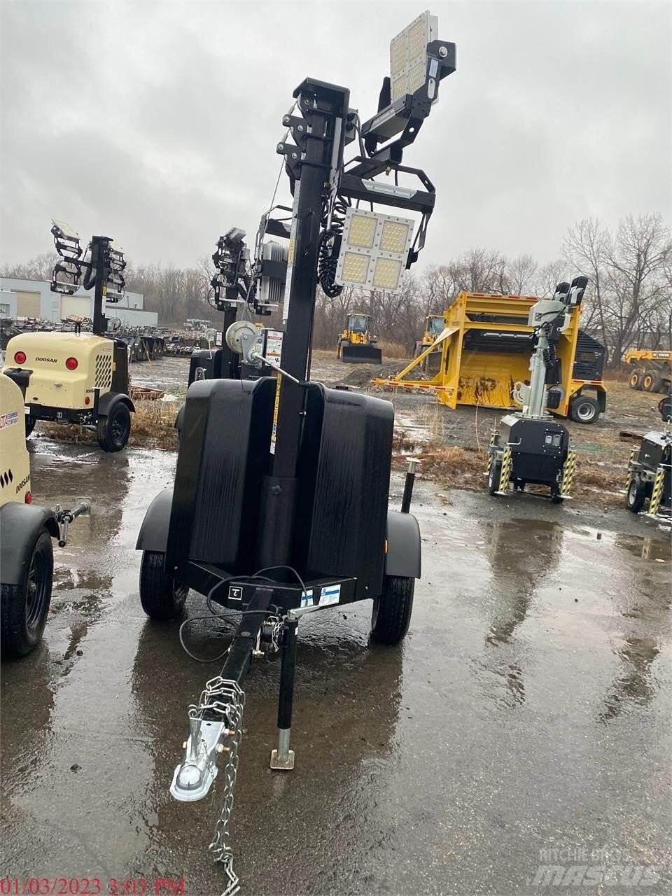 Doosan LCV6 Lichtmasten