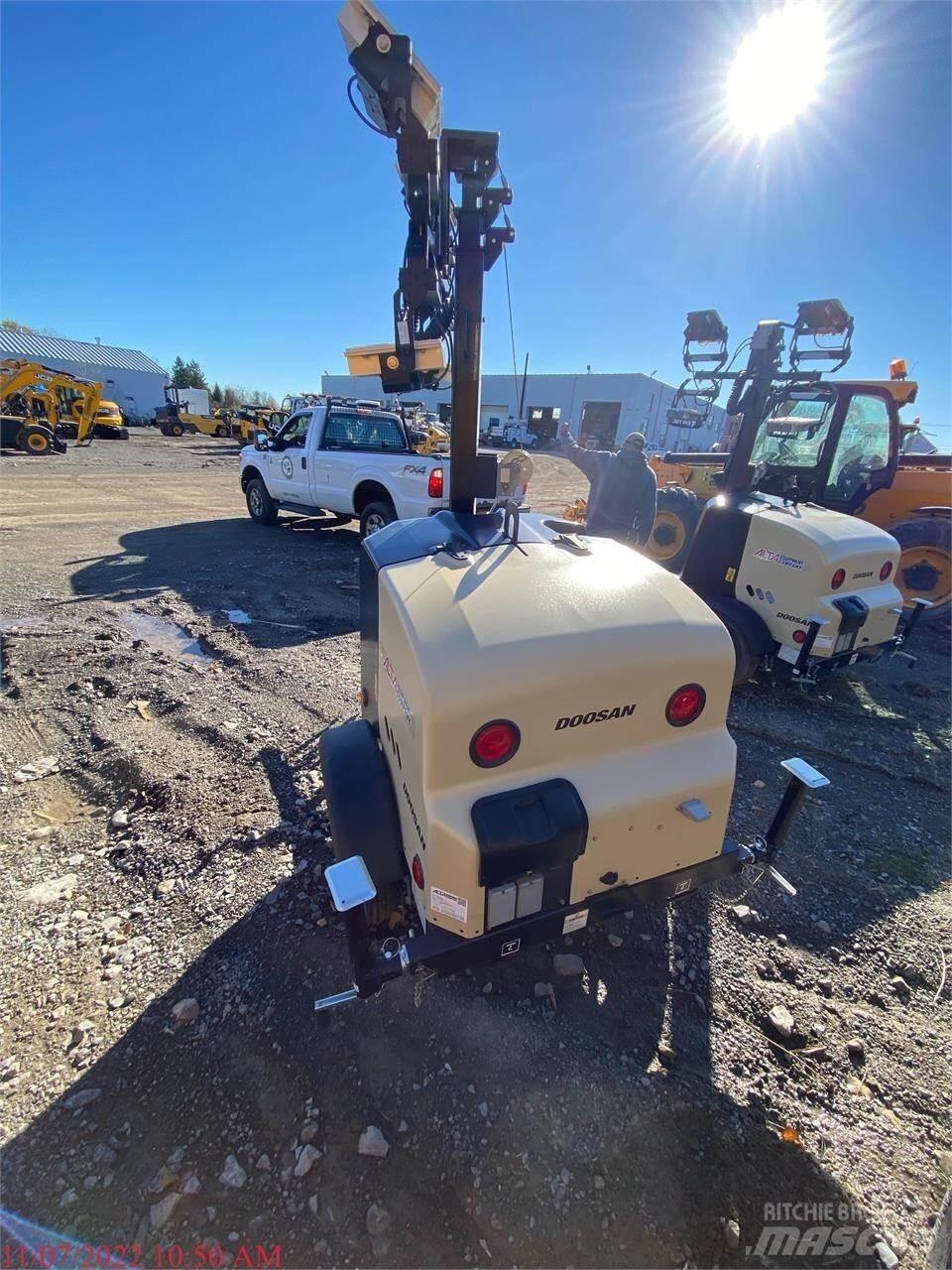 Doosan LCV6 Lichtmasten