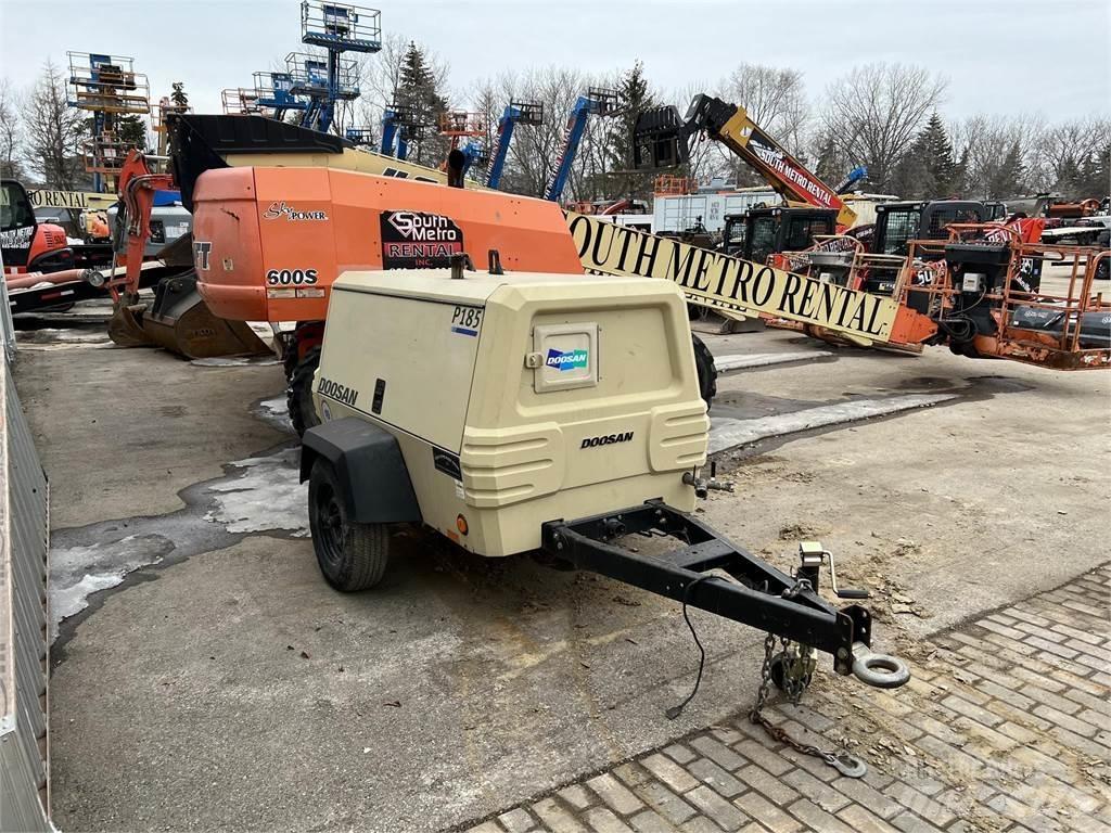 Doosan P185 Kompressoren