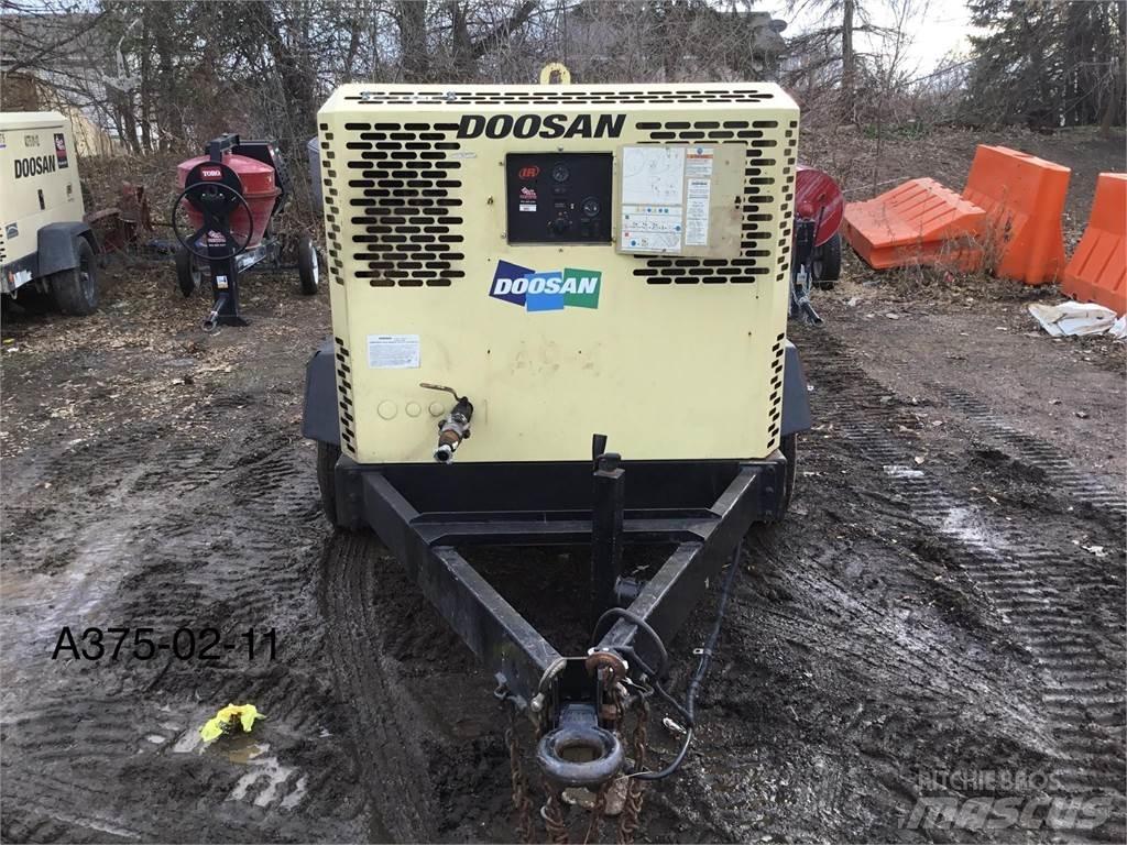 Doosan XP375 Kompressoren
