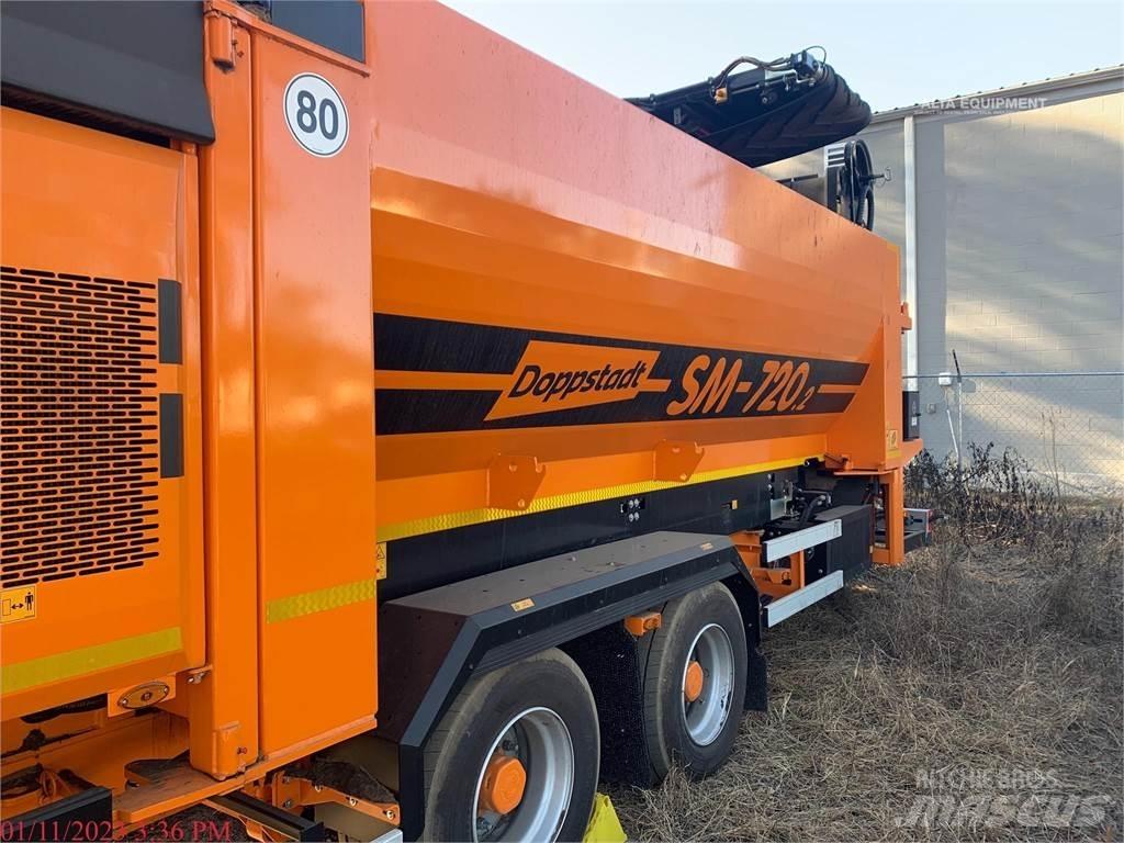 Doppstadt SM720.2 Sieb- und Brechanlagen