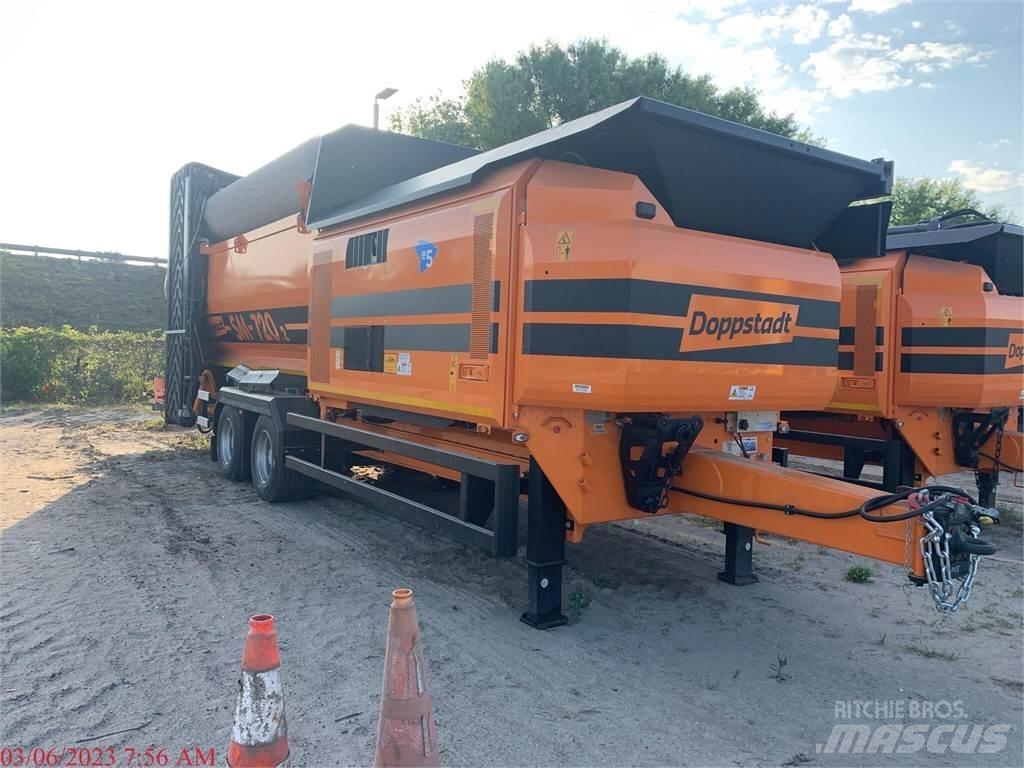 Doppstadt SM720.2 Sieb- und Brechanlagen