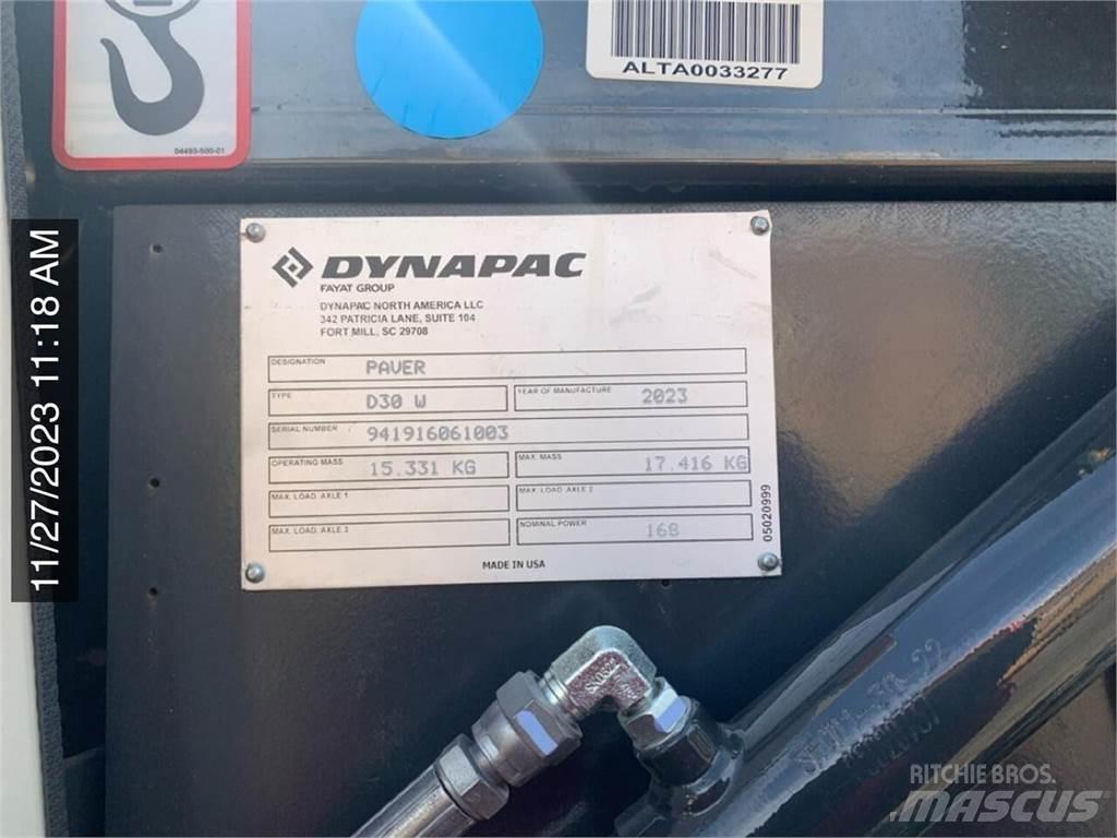Dynapac D30W Strassenfertiger