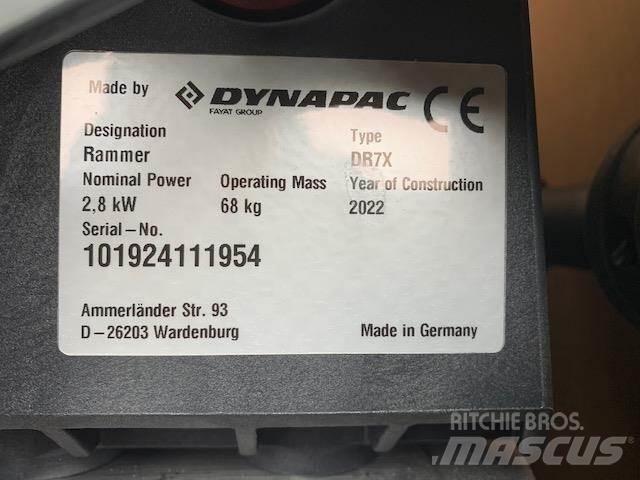 Dynapac DR7X Anhängewalzen