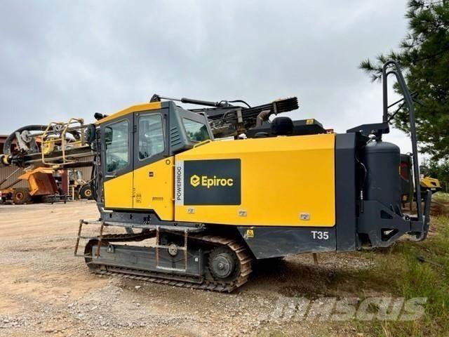 Epiroc POWERROC T35 Oberflächenbohrgeräte