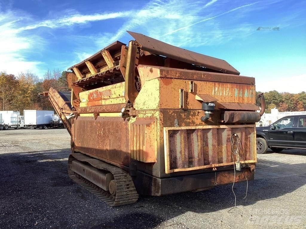 Extec ROBOTRAC Sieb- und Brechanlagen