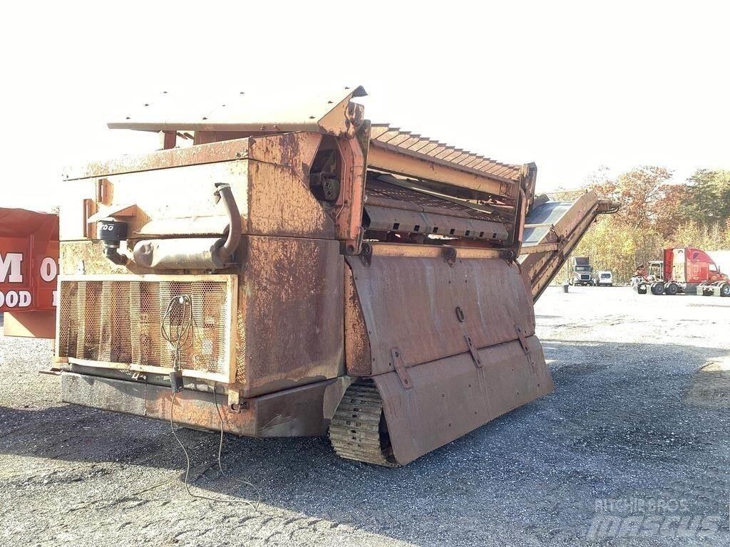 Extec ROBOTRAC Sieb- und Brechanlagen