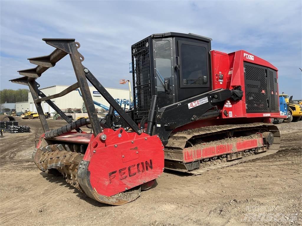 Fecon FTX150 Forstmulcher