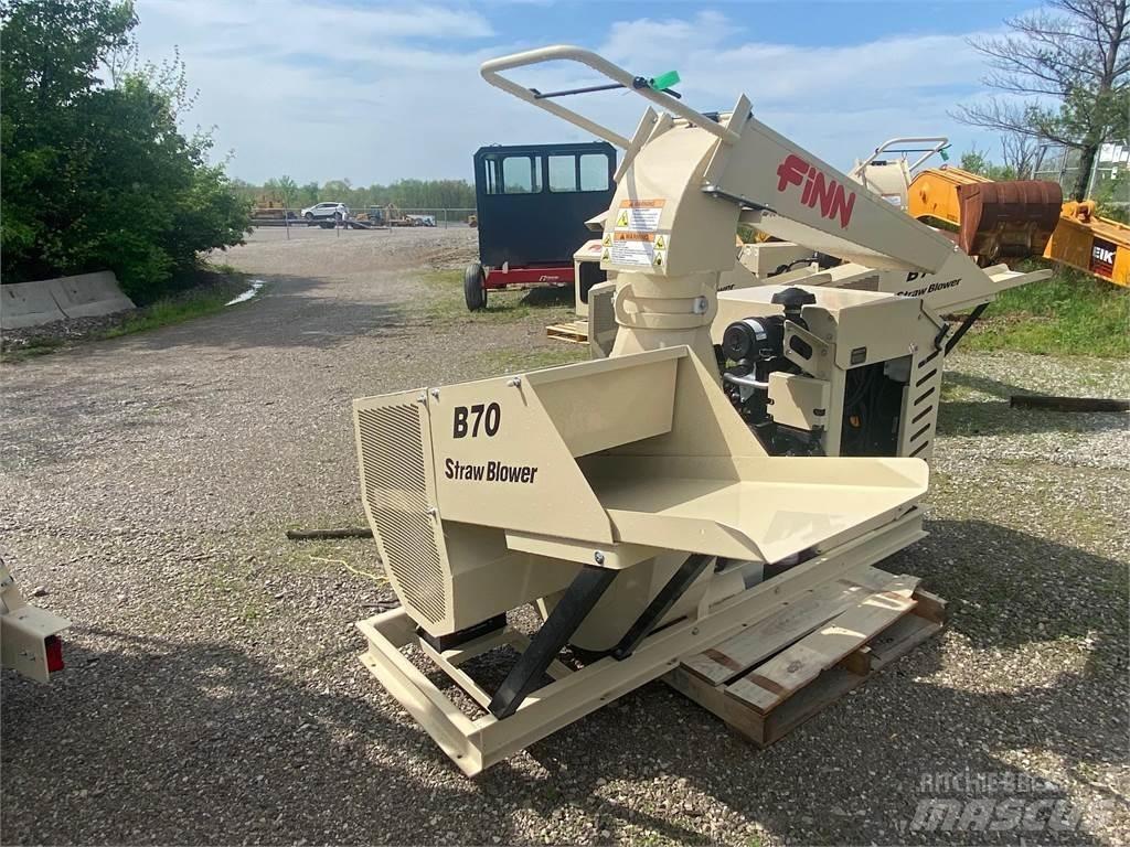 Finn B70 Drillmaschinen