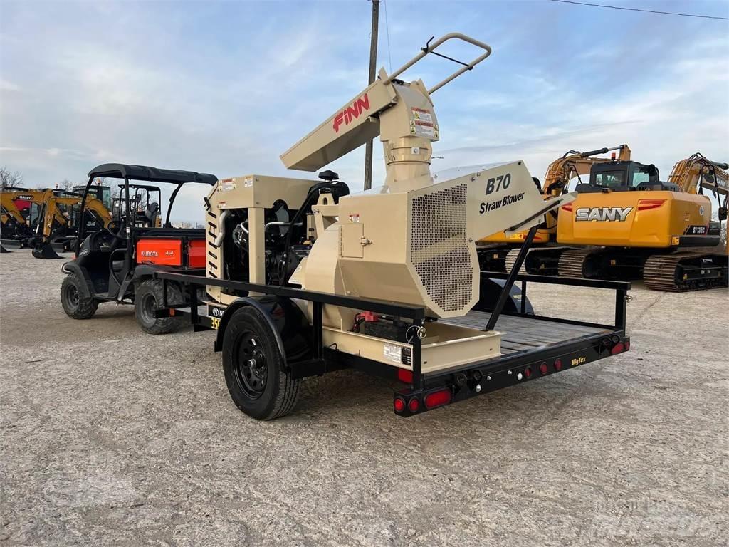 Finn B70RHF Drillmaschinen