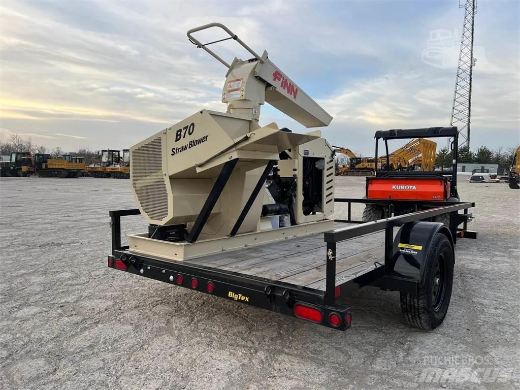 Finn B70RHF Drillmaschinen