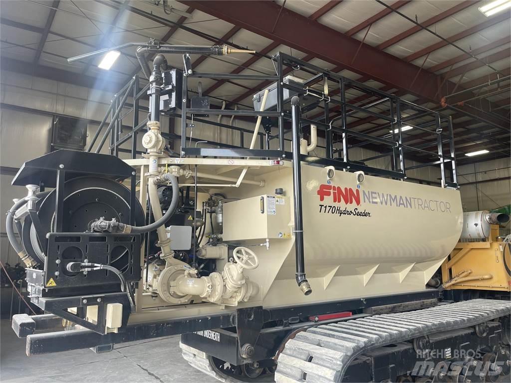 Finn T170 Drillmaschinen