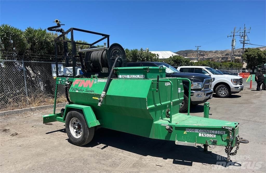 Finn T60 Drillmaschinen
