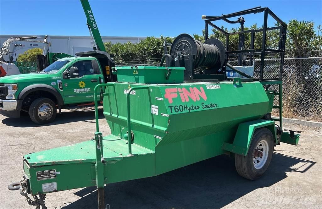 Finn T60 Drillmaschinen