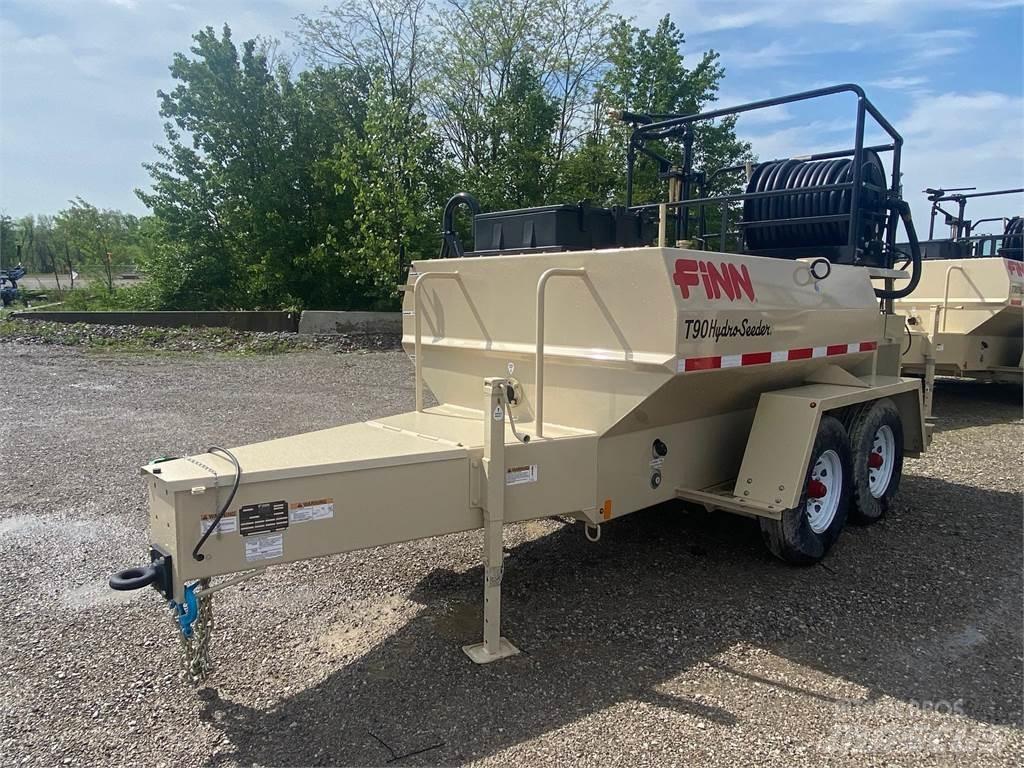 Finn T90T Drillmaschinen