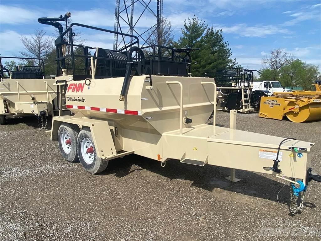 Finn T90T Drillmaschinen