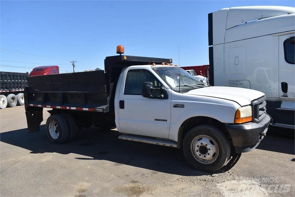 Ford F450 Kipper