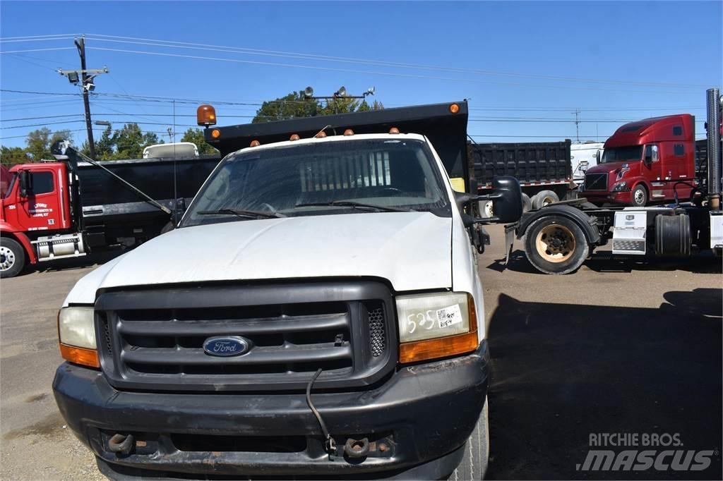 Ford F450 Kipper