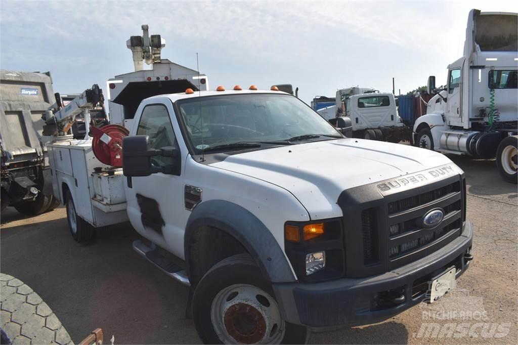Ford F550 Kommunal-Sonderfahrzeuge