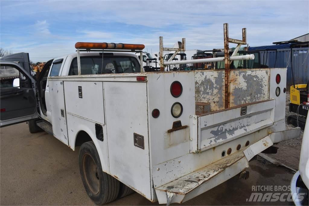 Ford F550 Kommunal-Sonderfahrzeuge