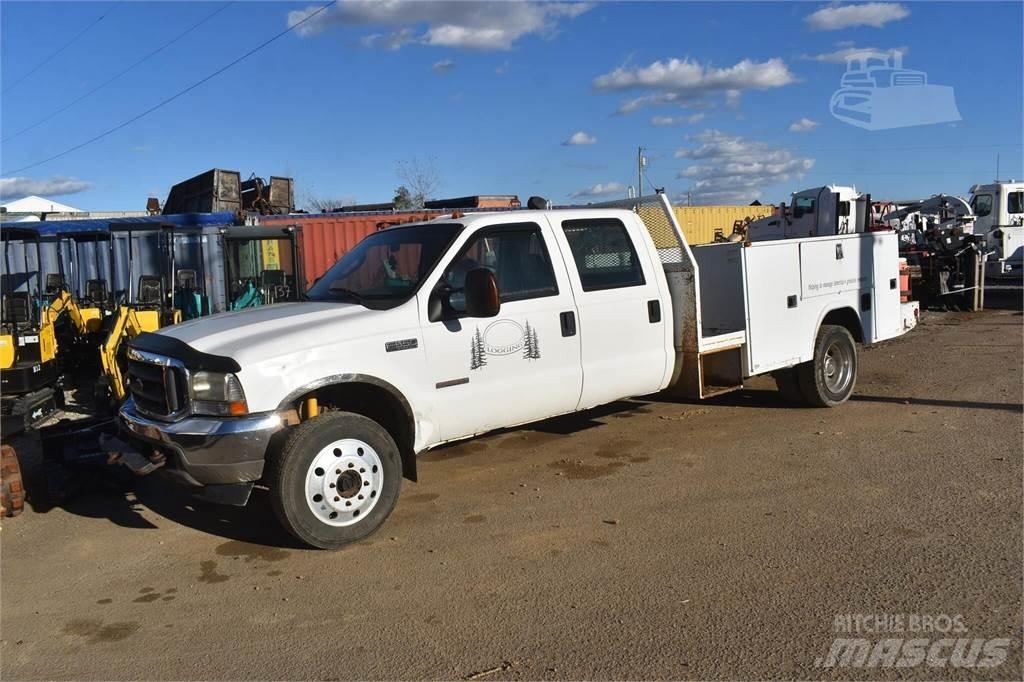 Ford F550 SD Kommunal-Sonderfahrzeuge