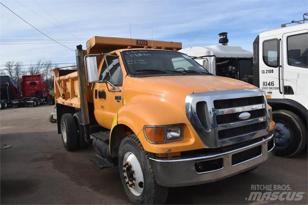 Ford F750 Kipper