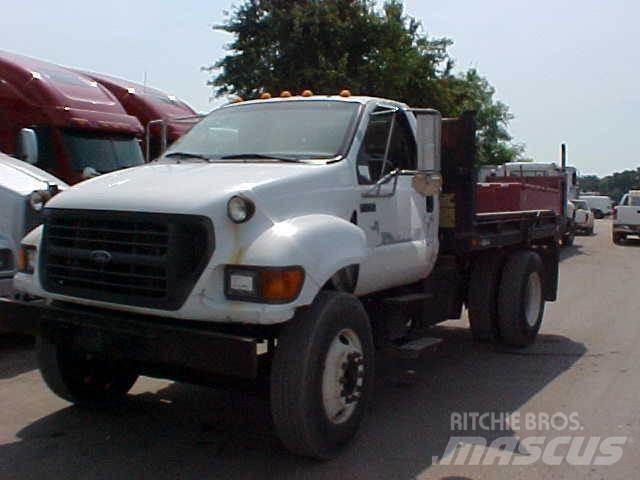 Ford F750 Kipper