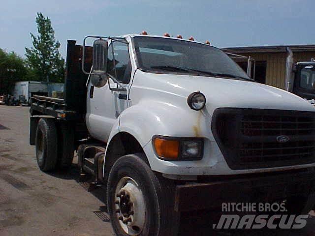 Ford F750 Kipper