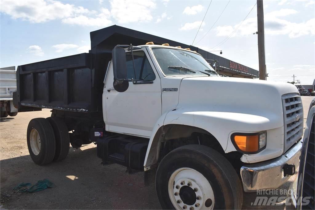 Ford F800 Kipper