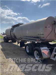 Fruehauf  Heiss-Asphalt Container